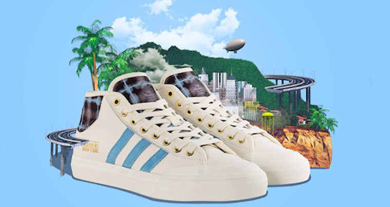 Snoop Dogg x Mark Gonzales x adidas Matchcourt Mid