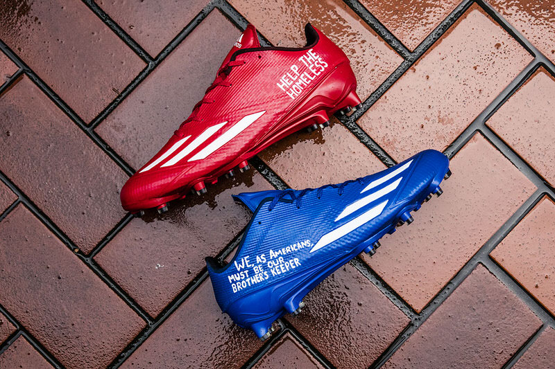 adidas adizero Cleats for Emmanuel Sanders