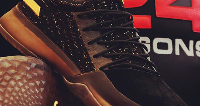 adidas Harden Vol 1 Black/Gold