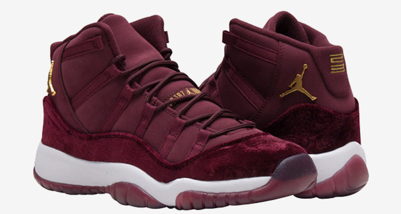 Air Jordan 11 "Red Velvet"