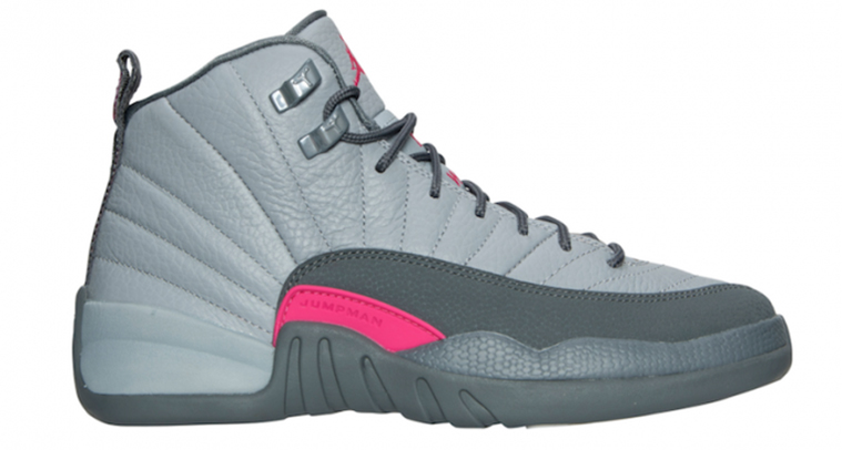 Air Jordan 12 GS "Fine Pink"