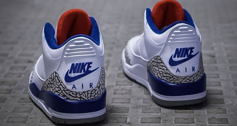 Air Jordan 3 "True Blue"