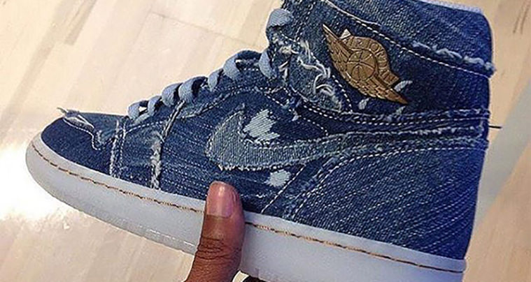 Air Jordan 1 "Ripped Denim" Sample