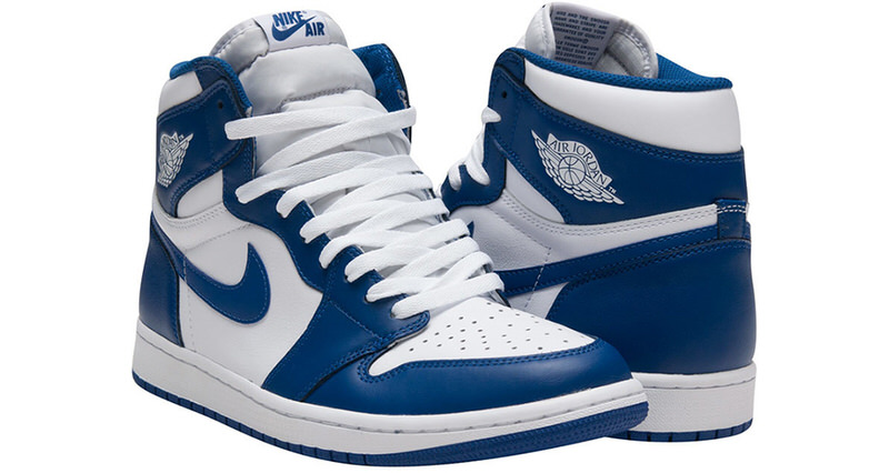 Air Jordan 1 "Storm Blue"