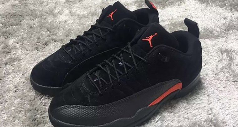 Air Jordan 12 Low "Max Orange"