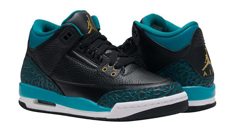 Air Jordan 3 GS "Rio Teal"