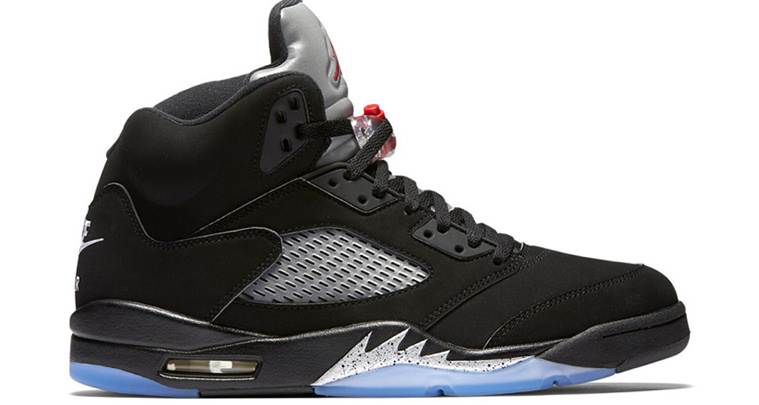 Air Jordan 5 Metallic