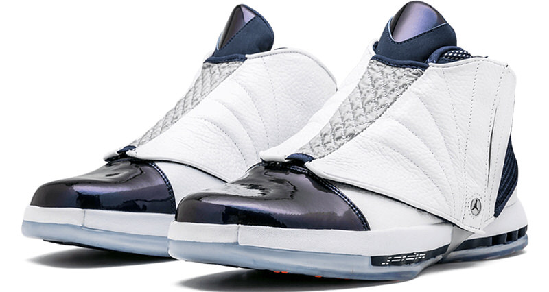 Air Jordan 16 "Midnight Navy"