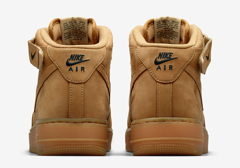 Nike Air Force 1 Mid "Flax"