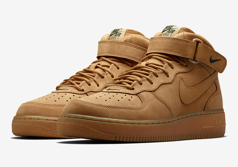 Nike Air Force 1 Mid "Flax"