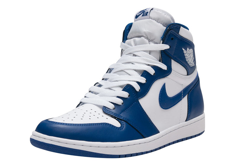 Air Jordan 1 "Storm Blue"