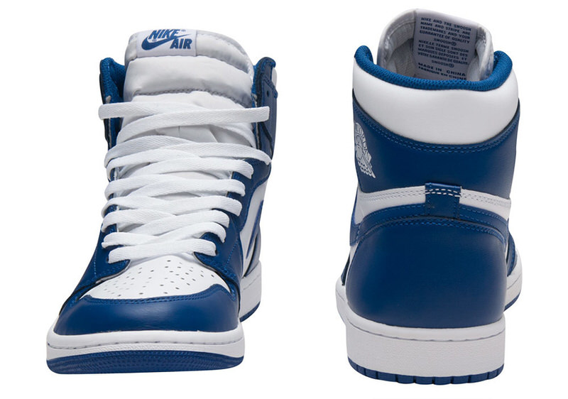 Air Jordan 1 "Storm Blue"