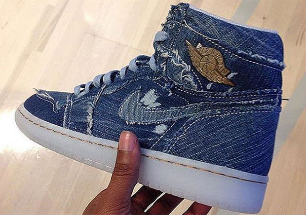 Air Jordan 1 "Ripped Denim" Sample