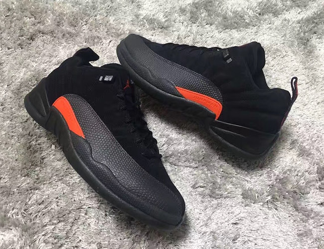 Air Jordan 12 Low "Max Orange"