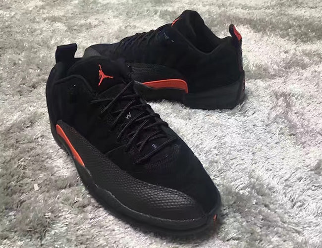 Air Jordan 12 Low "Max Orange"