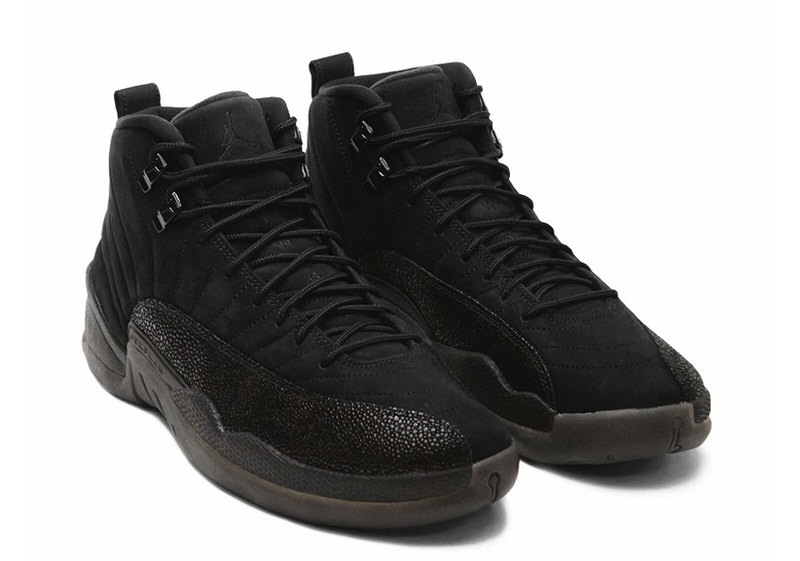 Air Jordan 12 OVO "Black"