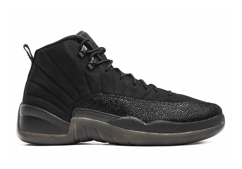 Air Jordan 12 OVO "Black"