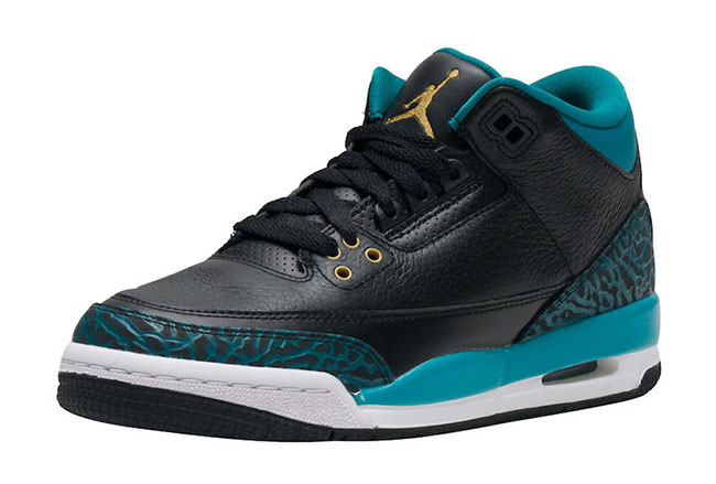 Air Jordan 3 GS "Rio Teal"