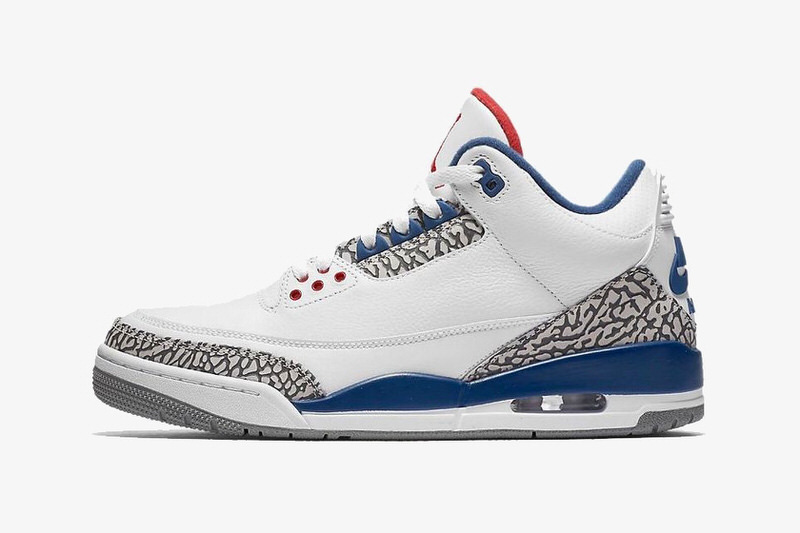 Air Jordan 3 "True Blue"