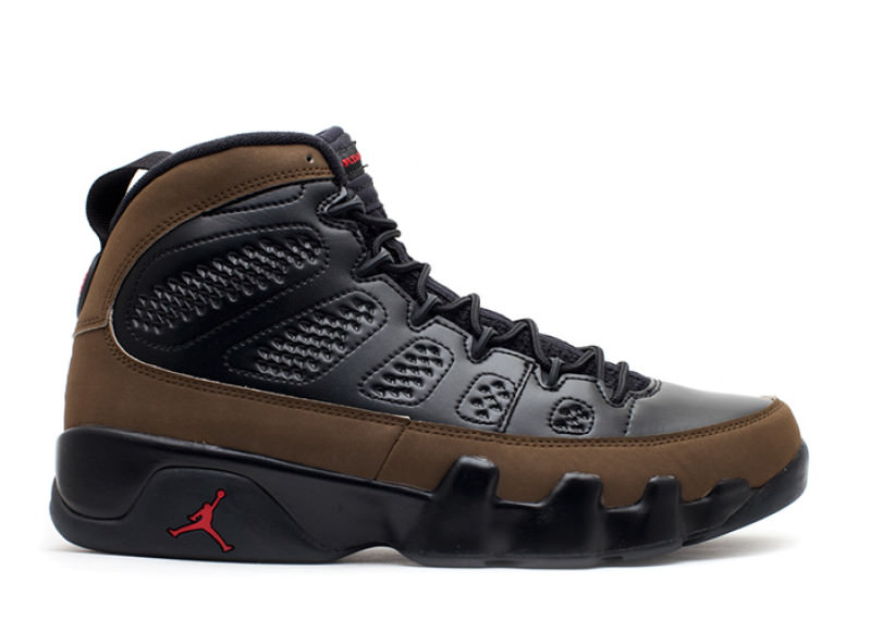 Air Jordan 9 "Olive" (photo by Flight Club)