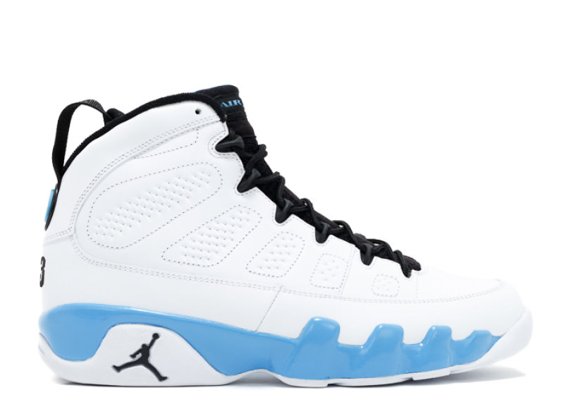 Air Jordan 9 "Powder Blue" (photo by Flight Club)