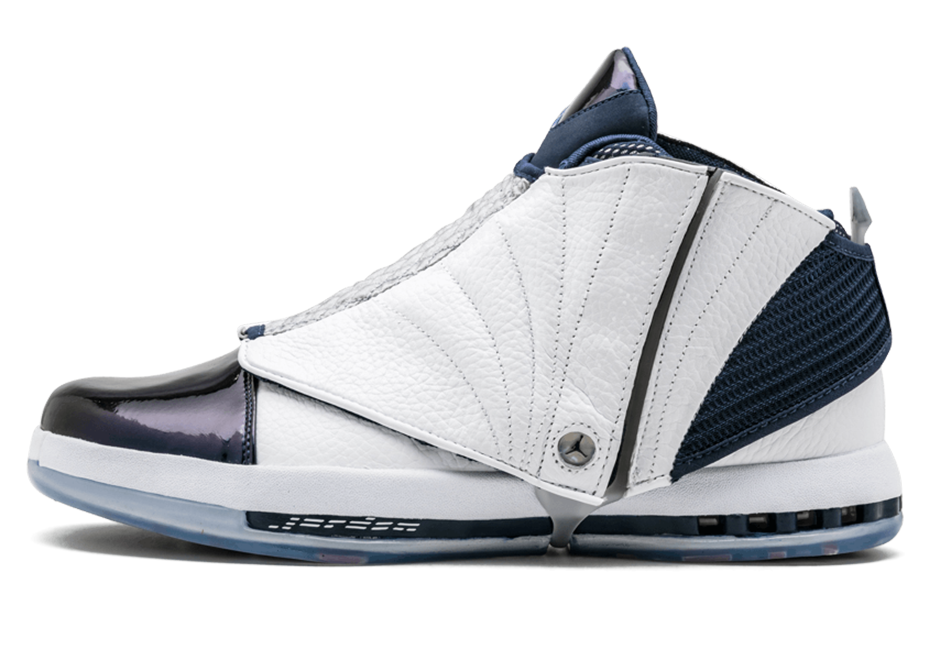 Air Jordan 16 "Midnight Navy"