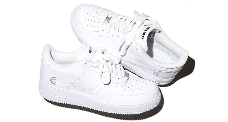 Anti Social Social Club x Nike Air Force 1 Low