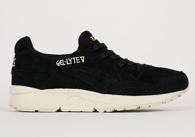 ASICS Gel Lyte V Black