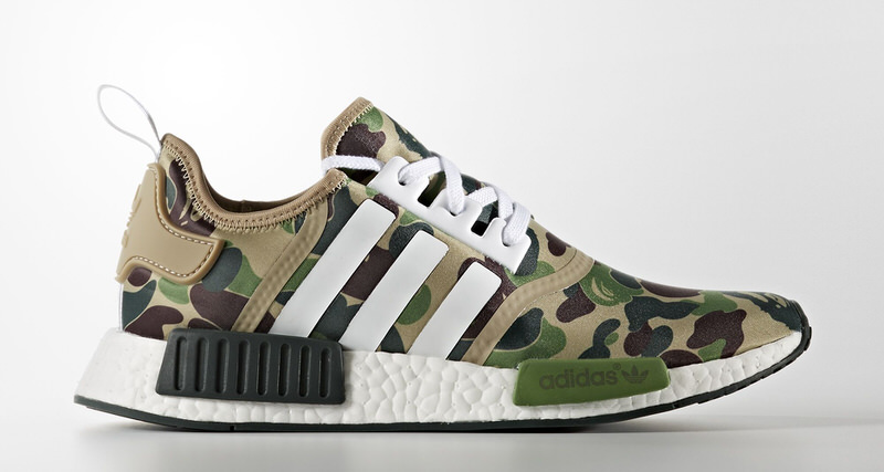 BAPE x adidas NMD