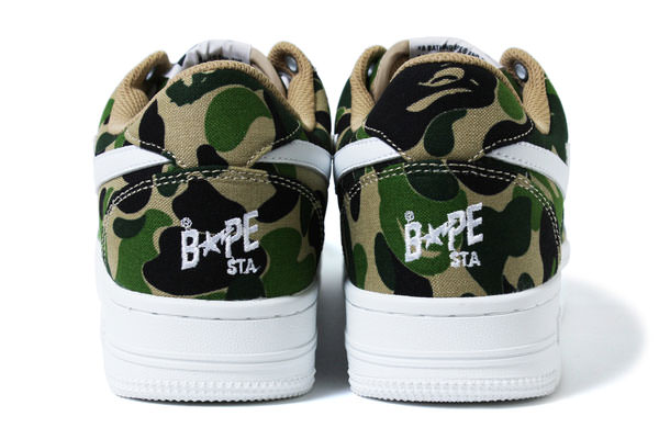 A Bathing Ape Bapesta "Camo"