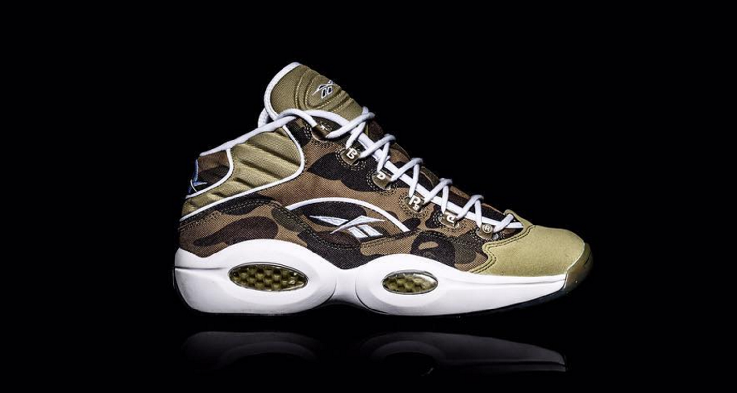 BAPE x Reebok Question