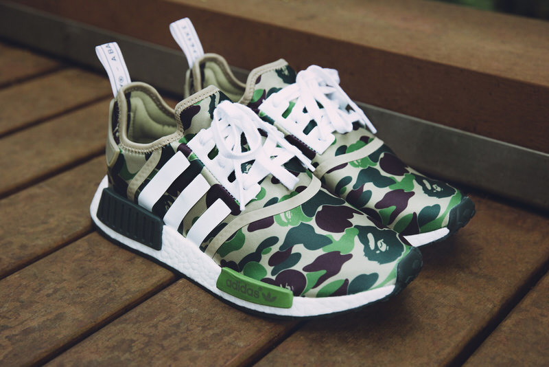 BAPE x adidas NMD R1