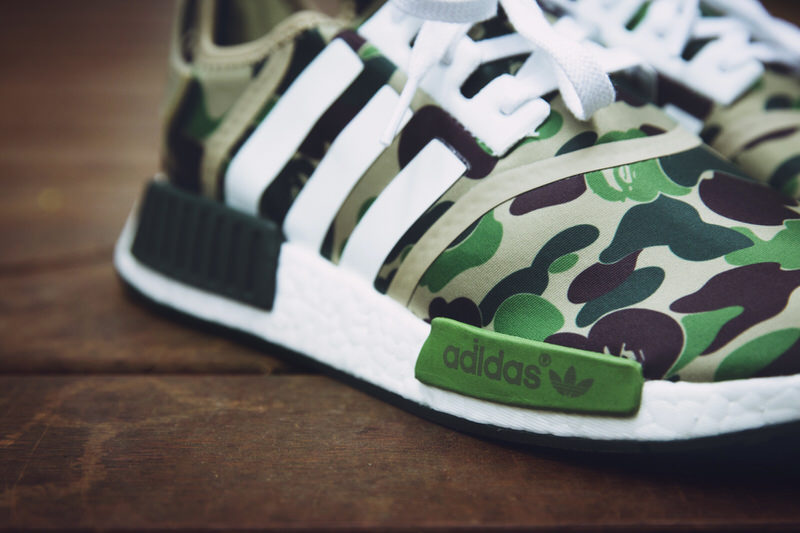 BAPE x adidas NMD R1