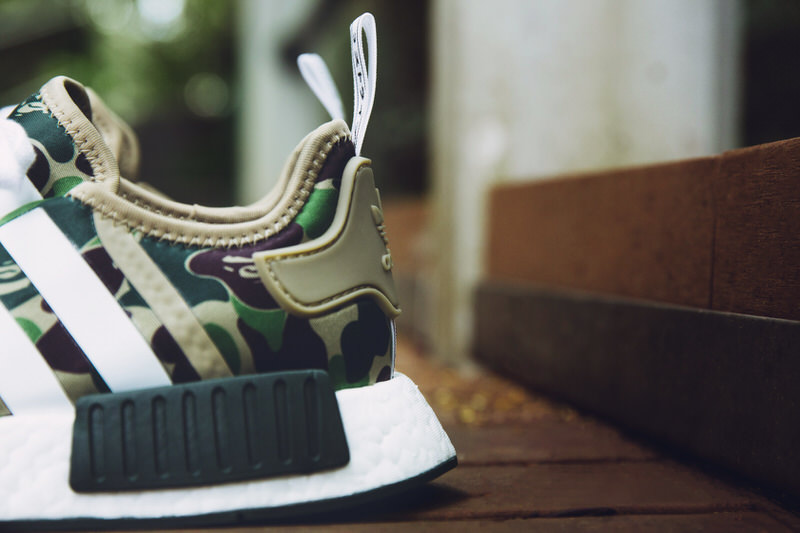 BAPE x adidas NMD R1