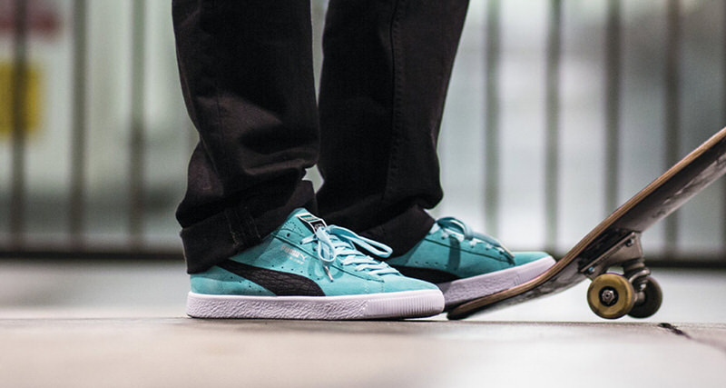 Diamond Supply x PUMA Clyde