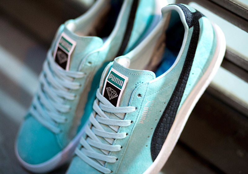 Diamond Supply x PUMA Clyde