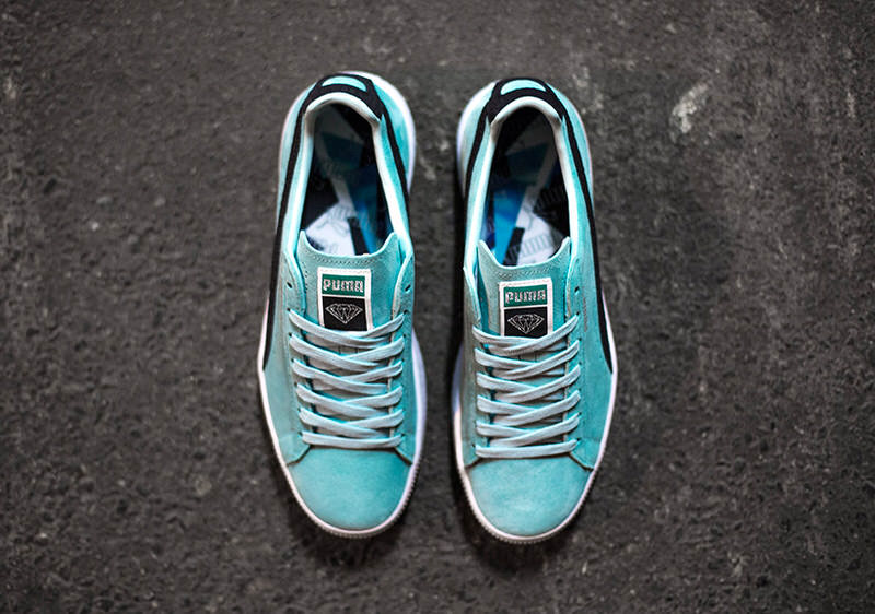 Diamond Supply x PUMA Clyde