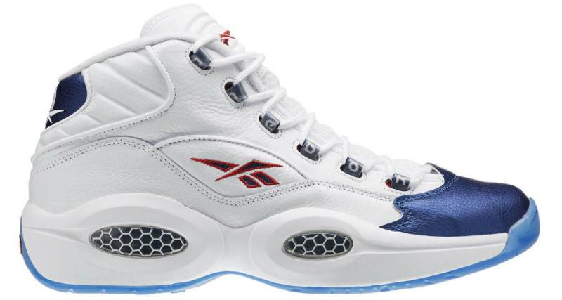 Reebok Question "Blue Toe"