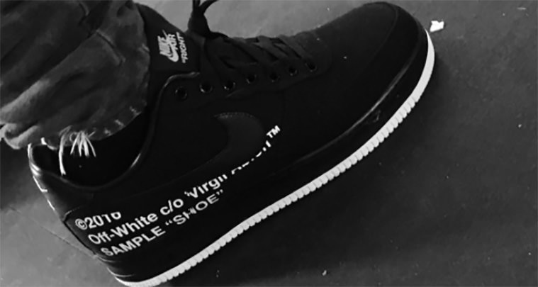 Off-White x Nike Air Force 1 Low