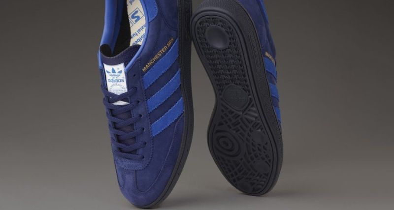 Oi Polloi x Adidas Spezial Manchester Marine