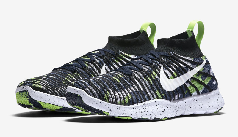 Nike Free Train Force Flyknit "Dangeruss"