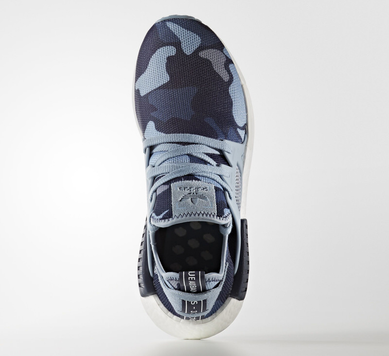 adidas NMD XR1 Blue Camo