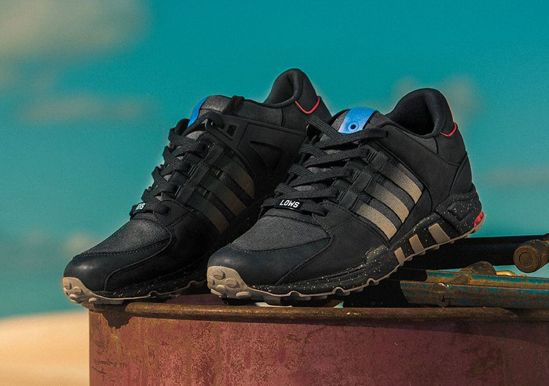 Highs & Lows x adidas EQT Support 93 "Interceptor"