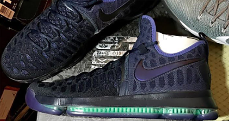 Nike KD 9 "Dark Obsidian"