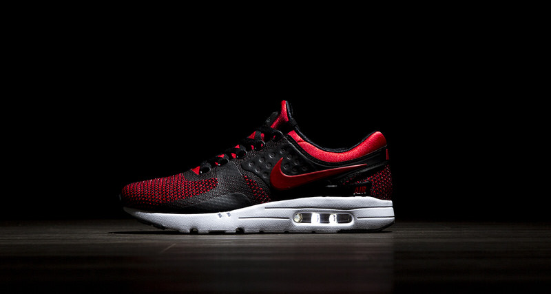 Nike Air Max Zero Black/Red