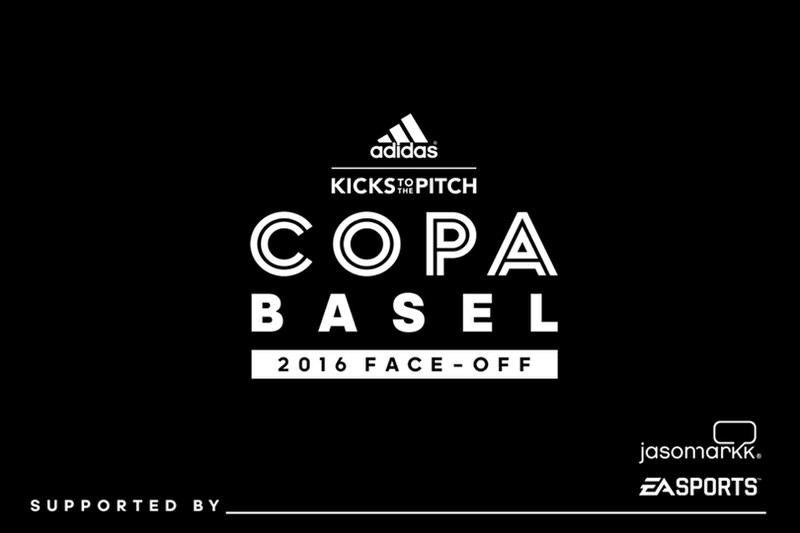 Event // Kicks to the Pitch x adidas Soccer "Copa Basel - The Face Off"