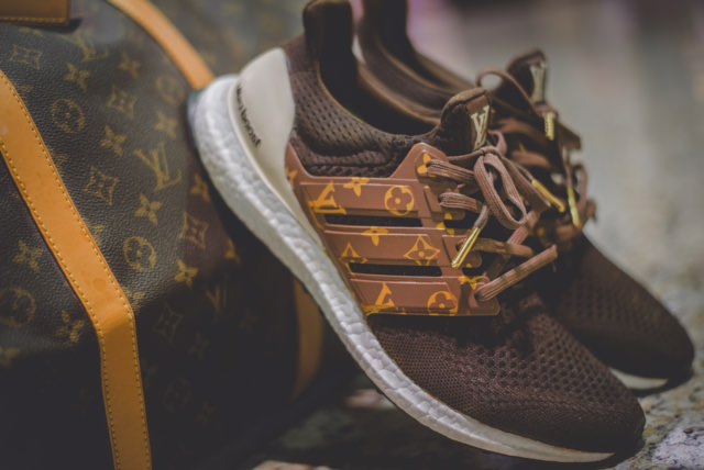 adidas Ultra Boost "Louis Vuitton" Custom by DentKicksCustom