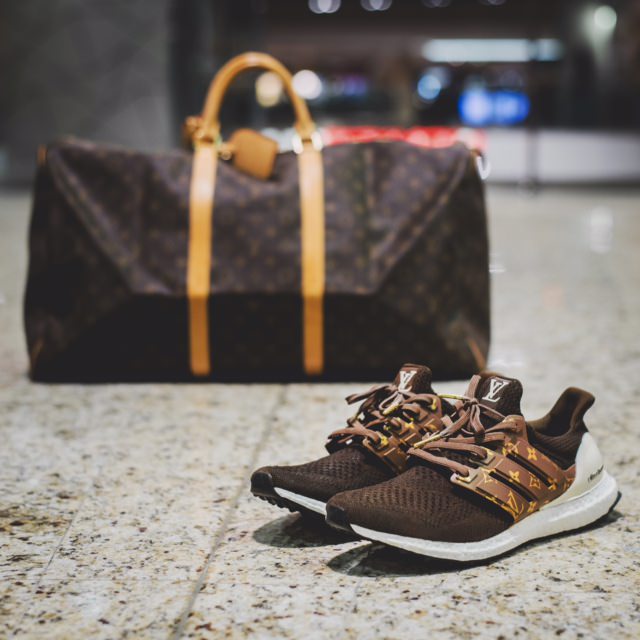 adidas Ultra Boost "Louis Vuitton" Custom by DentKicksCustom