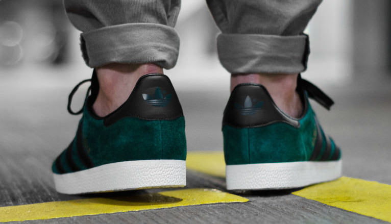 adidas Gazelle "Collegiate Green"