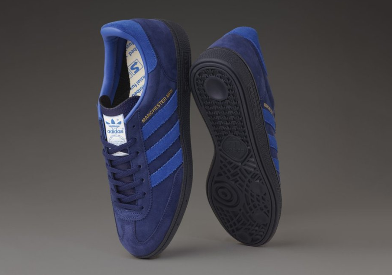 Oi Polloi x Adidas Spezial Manchester Marine